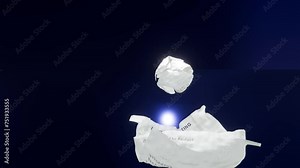 Ideate (with bulb) - This animation shows the word ideate with a light bulb representing the first letter, i.