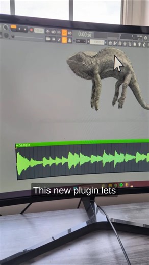 this new plugin is CRAZY 🦎