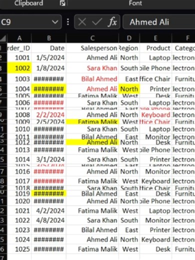 ADJUST THE ENTIRE DATA IN A FEW SECONDS IN EXCEL Still spending time manually resizing columns, formatting tables, and fixing spreadsheet layouts? There's a faster way. Excel has powerful shortcuts and formatting tools that can instantly organize and adjust your entire dataset in just a few clicks. What you'll learn: • Automatically adjust column widths • Format large datasets instantly • Improve spreadsheet readability • Organize data professionally • Save valuable time on repetitive tasks Bene