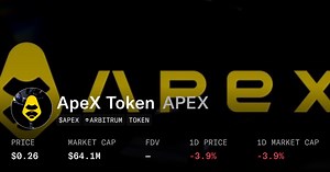 ApeX Token (APEX) Token Price & Data | OpenSea
