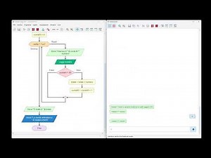 Flowgorithm: esercizio 3