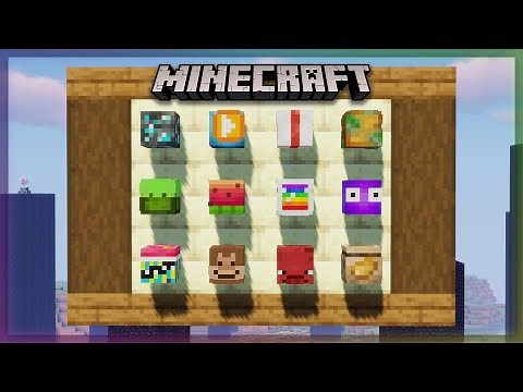 How To Get Custom Heads In Minecraft! (Use for Decoration)