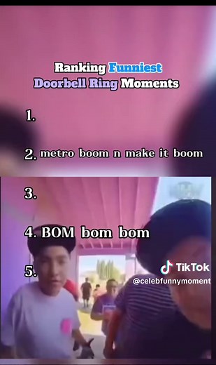 Funniest Doorbell Rings Moments