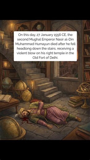 Humayun ascended the Mughal throne in 1530 at the age of 22. Humayun was defeated by Sher Shah Suri first in the Battle of Chausa in 1539 and later in the Battle of Kannauj in 1540. After losing the battle, Humayun escaped and reached Iran in 1544, where he was granted military aid by Safavid Shah Tahmasp. In 1555, Humayun returned to India with his stronger army and met Sikandar Shah Suri at Sirhind (now in Punjab, India). He defeated Sikandar Shah in the battle of Sirhind on June 22, 1555, and