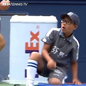 11M views · 75K reactions | It's not just the players entertaining us...  Here's the best ball kid moments on the ATP Tour! | ATP Tour | Facebook