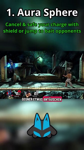 5 Anfänger Tipps für Lucario in Super Smash Bros. Ultimate