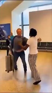 Airport Man response to YouTube prank of “stolen luggage”