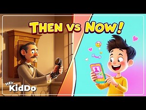 The History of Phones for Kids 📱 | From Bell to Smartphones!