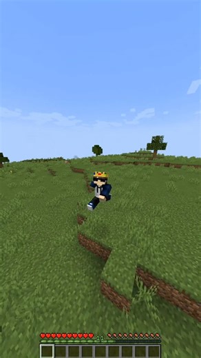 minecraft but the chest is op