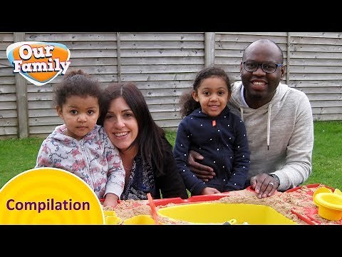 Maia Compilation | Our Family | CBeebies