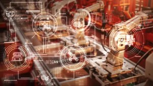 Automation and Remote Control Managing Industrial Robots in a Factory