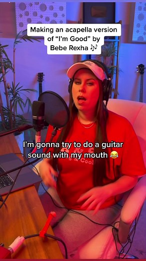 12K views · 195 reactions | Make an acapella version of “Im Good” by bebe rexha with Christina! For todays YT videos we did acapella arrangements of I’m Good!! Watch the full video on our YT! #imgood #singer #cover #beberexha #cover #acapella #acapellacover #harmonybuilding | Cimorelli | Facebook