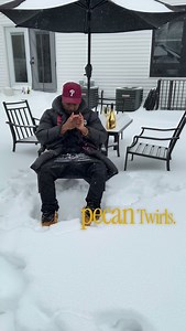 Snowed in! ☃️❄️⛄️🌨️ Song Name: Real Ones Feel Me Artist: Nino Man (I’m Still Him Available on all platforms) link in bio #Harlem #fyp #motivation #snow #reels | Nino Man
