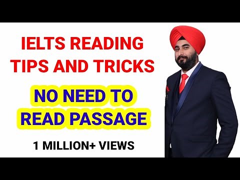Ielts Reading Tips and Tricks | Ielts Reading Tricks and Tips | Ielts Tricks And Guessing Techniques