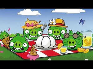 Angry Birds Seasons (PC Version): Summer Pignic Gameplay