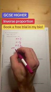 You’ll Get Inverse Proportion After This!