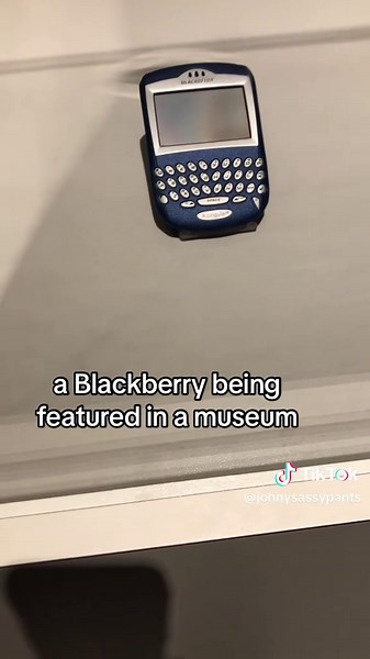 Nostalgic Look at Old Cellphones in a Museum