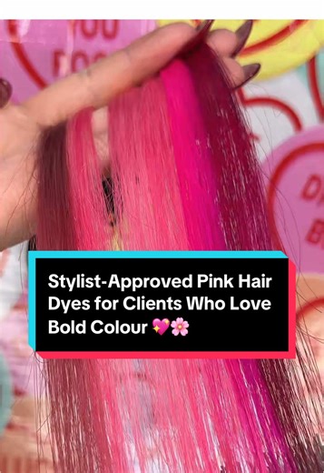 Think pink this Valentine’s! 💖 Check out the dreamy range of pink shades we stock by clicking the link in our bio! Products mentioned: 💗 Crazy Color in Pinkissimo, Candy Floss, Rebel UV & Cyclamen 💗 Wella Color Touch in Nu-dist Pink 💗 Danger Jones in Cheap Date #pinkhair #crazycolor #wellacolortouch #dangerjones #capitalhair