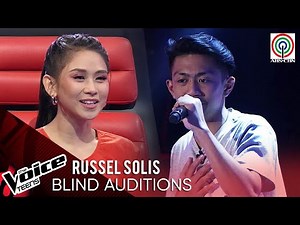 Russel Solis - Dito Sa Puso Ko | Blind Audition | The Voice Teens Philippines 2020