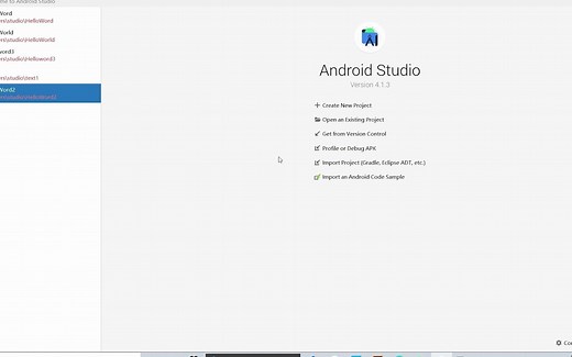 android studio安装教程第四步(win10系统)sdk下载