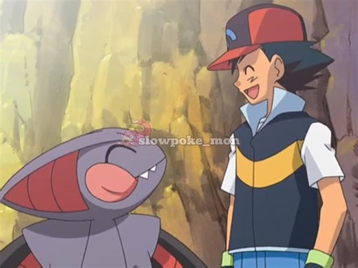 Ash Gligar evolve into Gliscor💪✨ #fyp #foryoupage #pokemon #pokemonfan #pokemonedit