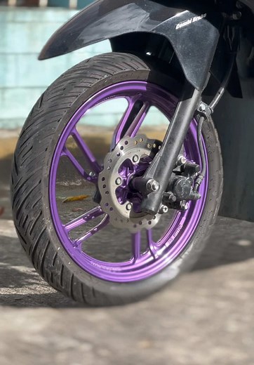 Honda Click V3: Custom Powder Coated Accessories