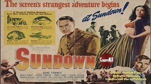 Sundown 1941 with Gene Tierney, George Sanders, Bruce Cabot and Sir Cedric Hardwicke