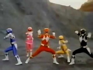Mmpr episode 67 power rangers vs robogoat