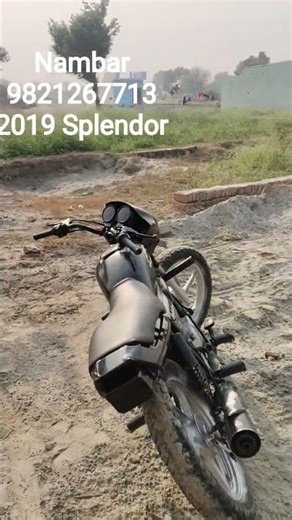 2019 model Splendor modify
