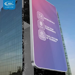 Open your UBL Smart Account in 3 simple steps today: 1. Enter your details 2. Scan your finger prints 3. Take a picture Open your account in minutes by downloading the app now: https://qrco.de/bfCxRK #UBL #UBLDigitalApp #OnlineAccountOpening #DigitalAccountOpening #DigitalisUBL #BestDigitalBank #SmartAccount #InstantBankAccount #UBLSmartAccount #AsaanAccount #BestInDigitalInnovation #BestDigitalBank2022 𝑵𝒐𝒕𝒆: 𝑫𝒐 𝒏𝒐𝒕 𝒔𝒉𝒂𝒓𝒆 𝒚𝒐𝒖𝒓 𝑼𝒔𝒆𝒓𝒏𝒂𝒎𝒆, 𝑷𝒂𝒔𝒔𝒘𝒐𝒓𝒅, 𝑶𝑻𝑷 𝒐𝒓 𝑫�