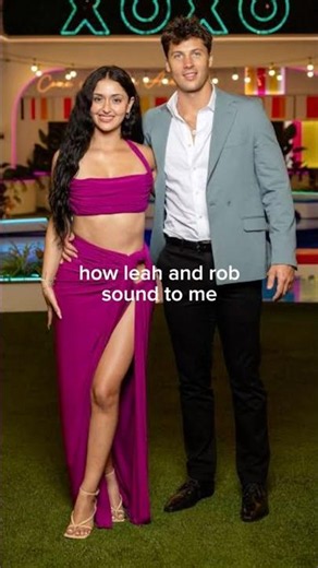im still at the restaurant #loveisland #season6 #leahandrob #endgame e #love #leahkateb check desc.