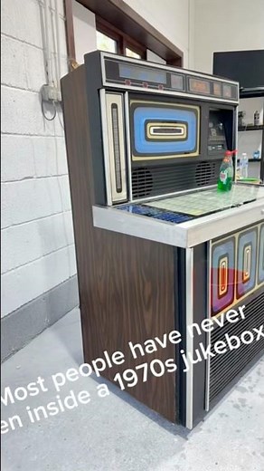 Vintage Jukebox Restoration Project – Part 1