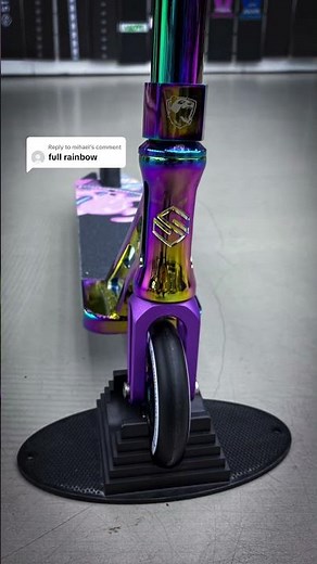 New Custom Rainbow Stunt Scooters available. CRAZY DEAL - Up to 44% OFF!