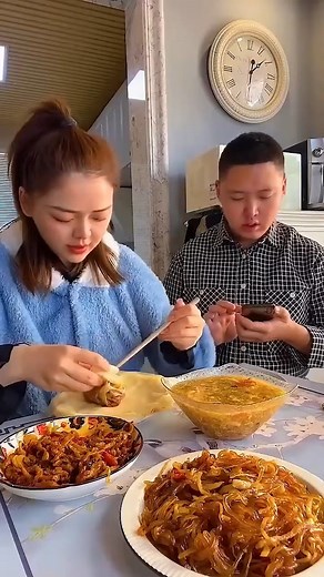 144K views · 4.5K reactions | Mukbang Funny Brother and Sister Eating Challenge  Ep 1 | Daily Clips | Facebook