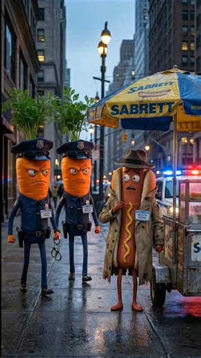 Talking AI: Hotdog Arrested for Silent Damage 🚨 #healthtips #health #healthyfood #aihealth