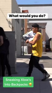 112K views · 1.8K reactions | Giving away free game systems to public #legittim #xbox #playstation #pranks | Legit Tim | Facebook