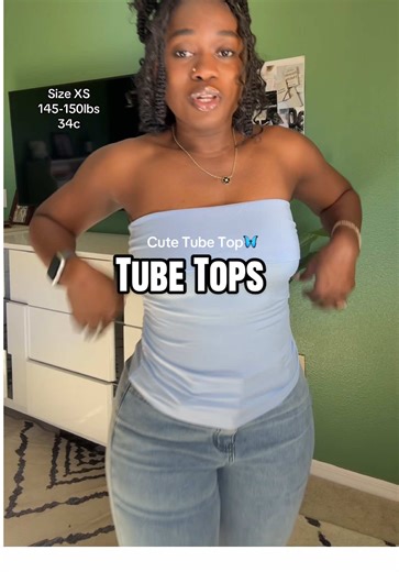Stylish Tube Tops for Summer Fashion