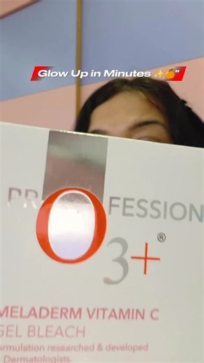 Meet your 15-minute glow-up — the O3 Meladerm Vitamin C Gel Bleach! 💫 Powered by Ascorbic Acid and Citrus Peel Extract, this non-sticky gel formula lightens skin & hair, removes tan and pigmentation, and boosts hydration instantly. Quick results, gentle care, flawless glow. 🍋 #VitaminCGlow #O3Plus#GlowWithO3Plus #MeladermMagic | O3 Plus