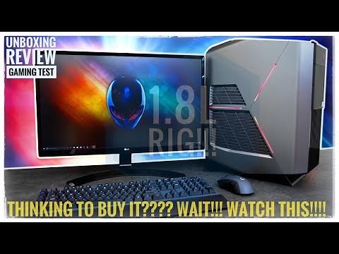 | Dell Alienware Aurora R7 | Review | Features | Gaming Performance Test |