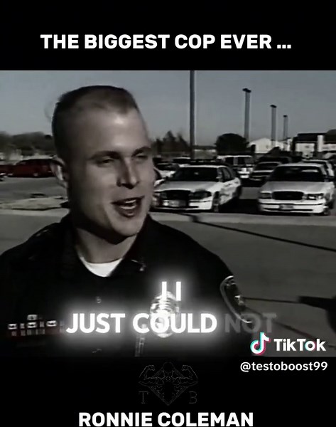 Ronnie Coleman: Robocop Inspired Bodybuilding Motivation