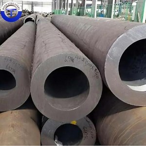 [Hot Item] Structure Steel Tube ASTM API S355 A53b A106 Gr. B A336 Carbon Seamless Steel Pipe