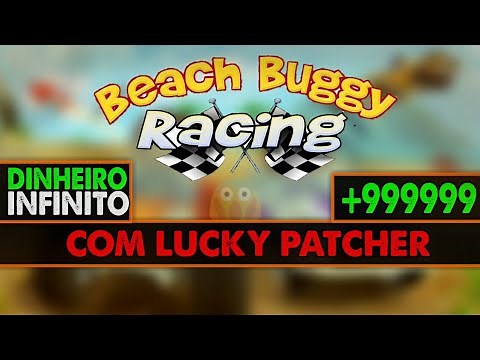 🔴✓Tutorial//como hackear o Beach Buggy Racing (COM LUCKY PATCHER)Sem Root.