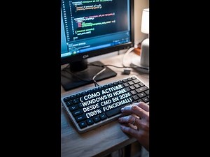 Activación Windows Mediante Cmd - Version 7, 8, 10, 11