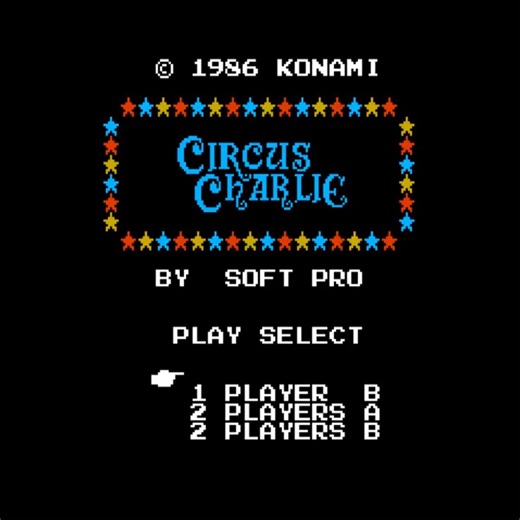 Circus Charlie (FC) playthrough 1 #retrogame #retrogaming #snes #gameboy #retrogames #nes #arcadegame | Illusion Naga Gaming