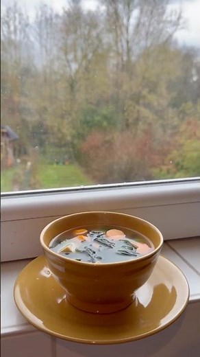 Authentic Japanese Miso Soup | #misosoup #japanesefood