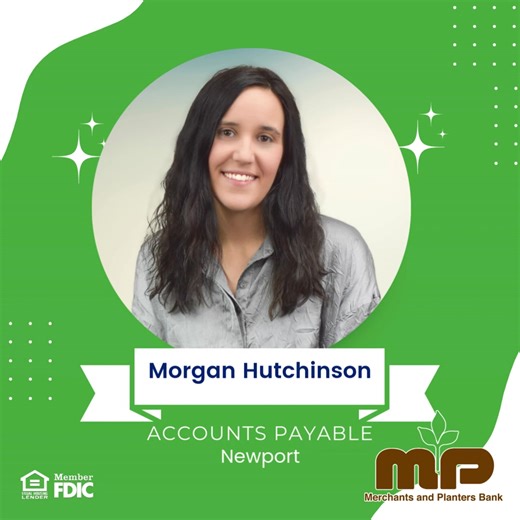 Merchants and Planters Bank is celebrating Women’s History Month by recognizing our Women in Banking. Meet Morgan – a young woman who gets things done, then calls the Hogs! #mpbank | Merchants and Planters Bank