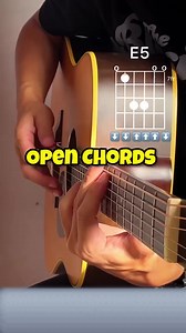 #openchord E5 / Bsus4 / C#m7 / Asus4 / #exercise #guitar | Thar Gyi Guitar Cover Song