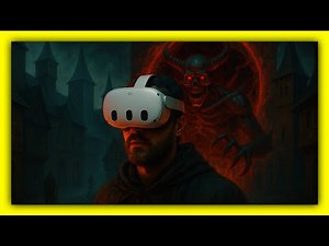 META ABANDONS SHIP AND WE VENTURE INTO DAGGERFALL ON PCVR (TUTORIAL INCLUDES)