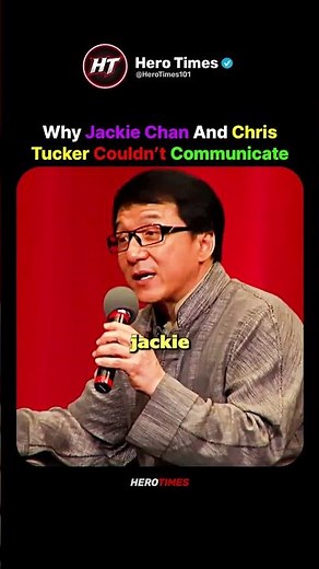 The Language Barrier Between Jackie And Chris Tucker 👊😂