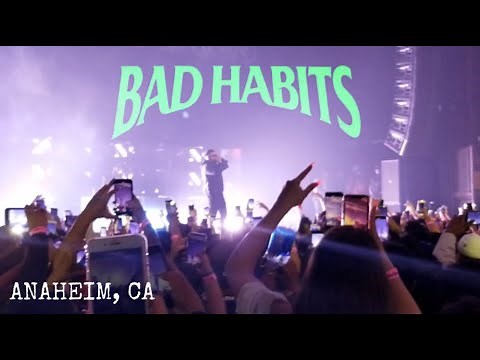 NAV HOUSE OF BLUES ANAHEIM (FULL CONCERT LIVE) BAD HABITS TOUR